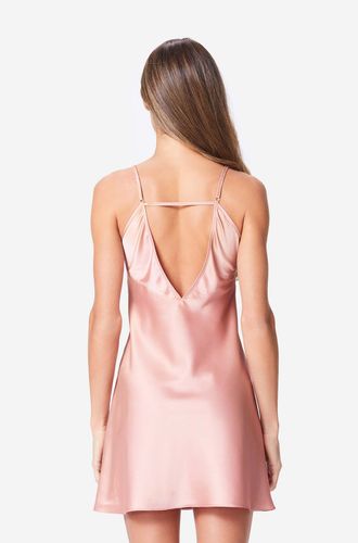 Camisola Curta Alça Cetim Gabriela