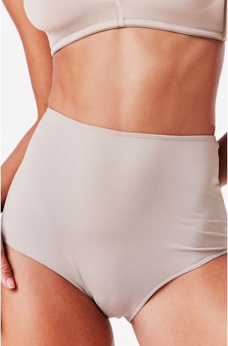 Calcinha Clássica Alta Com Cobertura Total Comfy