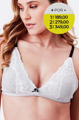 Sutiã Lenço Flower Cotton