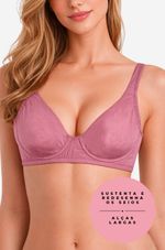 SELO_Sutia Aro Sem Bojo Microfibra Deep Skin