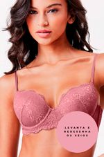 SELO_Sutia Balconet Renda Deep Skin-rose