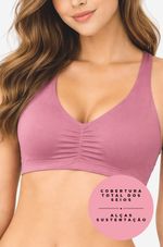 SELO_Top Duplo Costura Invisivel Microfibra Deep Skin