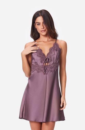 Camisola Curta Alça Cetim Mystic