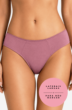 calcinha biquini comfy deep skin lateral larga