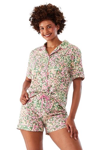 Pijama Curto Cetim Márcia