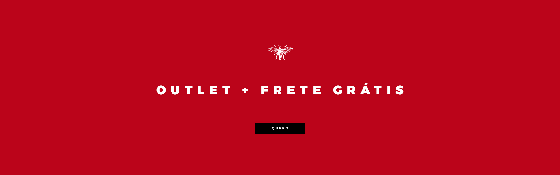 Outlet + Frete Grátis