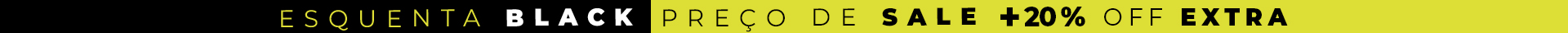 ESQUENTA BLACK JOGÊ