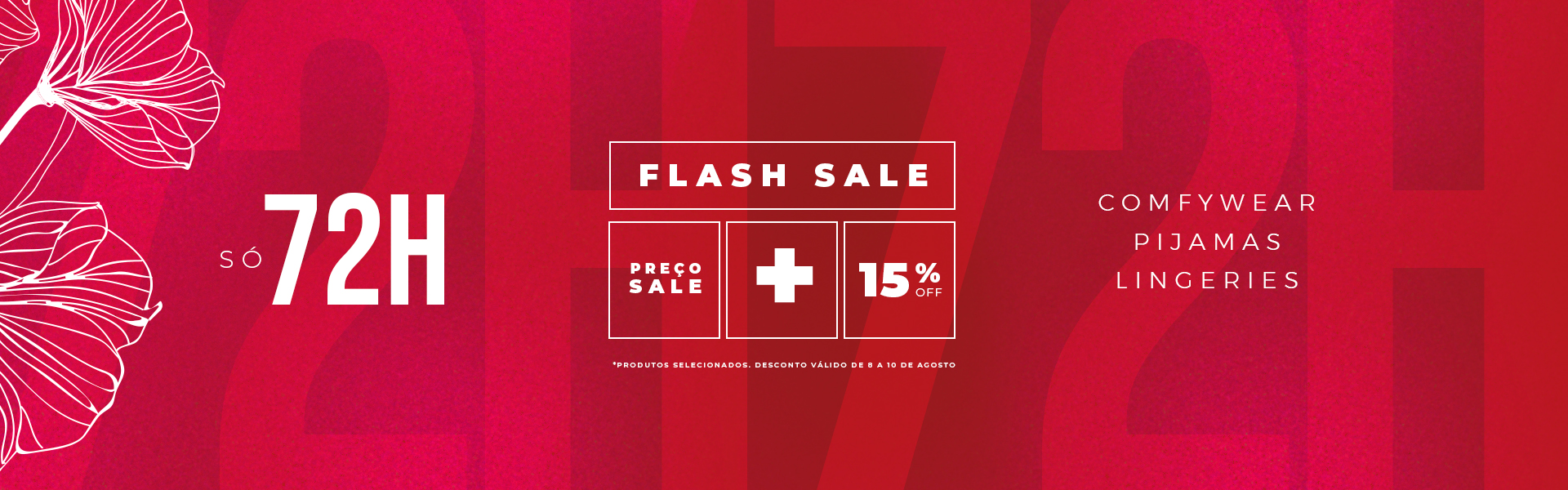 Flash SALE 72h